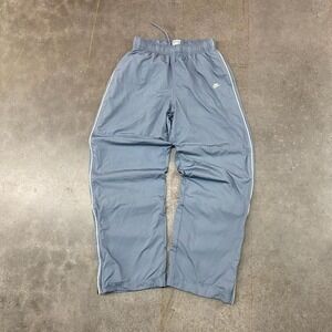 Nike Grey Track Pants Vintage Athletic Y2K Men's Size Medium